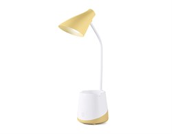 Ambrella Светильник светодиодный настольный DE564 YL/WH желтый/белый LED 3000-6000K 5W DE564 - фото 108107
