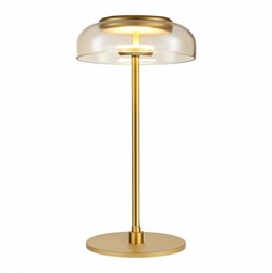 ST LUCE  SL6002.204.01 Прикроватная лампа Золотистый/Янтарный LED 1*7W 4000K SL6002.204.01 - фото 108115