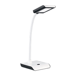 Gauss Светильник настольный модель GTL101 8W 550lm 4000K 220-240V белый c черным LED 1/20 GT1012 - фото 108116
