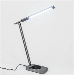 Citilux CL803052 Ньютон Графит, USB+Qi CL803052 - фото 108232