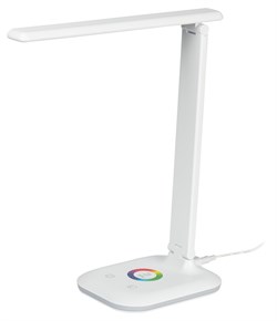 ЭРА Настольный светильник ЭРА NLED-502-11W-W светодиодный белый Б0057194 - фото 108244