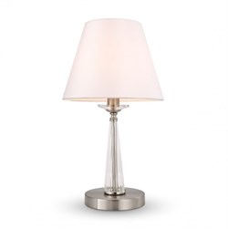 Freya Classic Никель Настольный светильник FR2027TL-01N - фото 108256
