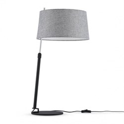 Maytoni Modern Bergamo Черный и Хром Настольная лампа 1xE27 60W MOD613TL-01B - фото 108277