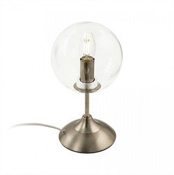 Citilux CL102811 Томми Хром Мат. Светильник Настольный CL102811 - фото 108342