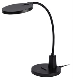 ЭРА Настольный светильник NLED-501-10W-BK светодиодный черный Б0059840 - фото 108351
