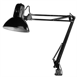 Arte Lamp A6068LT-1BK Senior Настольная лампа A6068LT-1BK - фото 108453