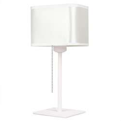 Citilux CL469815 Тильда Белый+Атлас Светильник настольный CL469815 - фото 108532