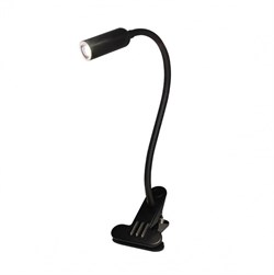 Citilux CL803061N Ньютон Черный LED 4W*4000K, на клипсе CL803061N - фото 108551