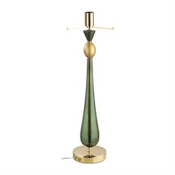 Odeon Light 4889/1T STANDING ODL_EX22 21 золотой/зеленый/стекло База для высокой лампы E27 1*60W TOWER 4889/1T - фото 108555