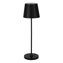 Eglo 75794 Уличная настольная лампа CABOZO с сенсор.дим.(USB), 3,8W(LED), H370, ?110, пластик, черный 75794 - фото 108625