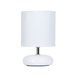 Arte Lamp HADAR Светильник настольный лампа накаливания A3463LT-1WH - фото 108639