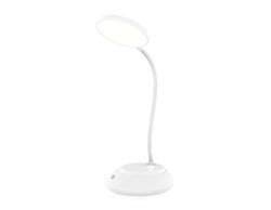 Ambrella Светильник светодиодный настольный DE600 WH белый LED 2800-6500K 5W DE600 - фото 108768