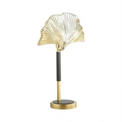 Odeon Light 4870/1T HALL ODL_EX22 15 золотой/черный/стекло Настольная лампа E14 1*40W VENTAGLIO 4870/1T - фото 108770