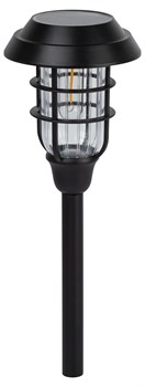 ЭРА Светильник уличный ЭРА ERASS12-03 на солнечной батарее садовый Лофт 1LED Б0057652 - фото 109006
