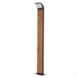 Arte Lamp A1992PA-1BK Уличный светильник METROPOLIS A1992PA-1BK - фото 109138