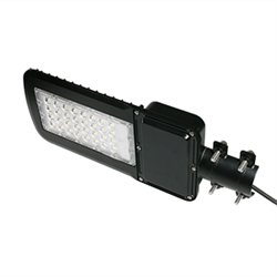 Gauss Светильник уличный Qplus 80W 9600lm 5000K 120-260V IP65 455*180*49мм черный КСС Ш" LED" 629535380 - фото 109151
