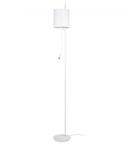 LOFT IT 10253F/B White Торшер Ritz 10253F/B White - фото 109321