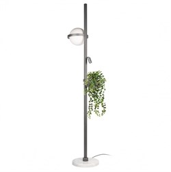 LOFT IT 10121/F Dark grey Торшер Jardin 10121/F Dark grey - фото 109322