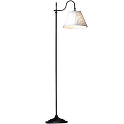 Lussole S.R.L Металл Черный /  Ткань Торшер E27 60W LSL-2905-01 - фото 109363