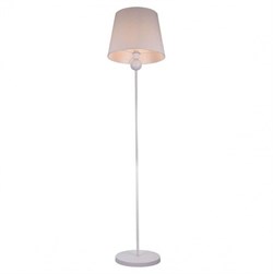 Lussole LGO Металл Белый /  Ткань Торшер E27 10W GRLSP-0542 - фото 109377