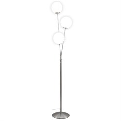 Citilux CL102934 Томми Хром Мат.+ Белый Торшер CL102934 - фото 109383