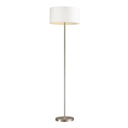 Lumion 3745/2F LN19 086 никель Торшер E27 2*60W 220V NIKKI 3745/2F - фото 109392