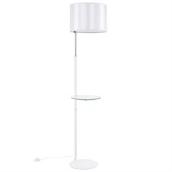 Citilux CL806010 Батлер Белый Св-к Торшер со столиком CL806010 - фото 109479