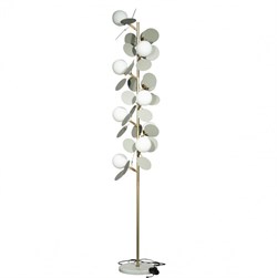 LOFT IT 10008F Grey Торшер Matisse, шт 10008F Grey - фото 109502