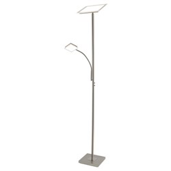 Citilux CL802011 Харди Хром Матовый Светильник Торшер CL802011 - фото 109526