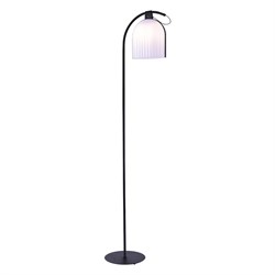 ST Luce SL1302.405.01 Торшер Черный/Белый E27 LED 1*7W SL1302.405.01 - фото 109543