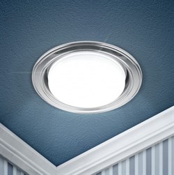 ЭРА KL35 SL/CH Серебро/хром Светильник под лампу Gx53,220V, 13W Б0017630 - фото 109691