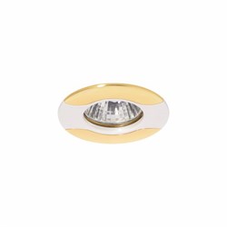 Italmac Nautilus 51 0 24 Светильник точечный MR 16, неповоротный, комбинированный, золото/никель/золото MR 16 Nautilus 51 0 24 - фото 109723