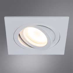 Arte Lamp A2168PL-1WH TARF Точечный светильник белый, поворотный A2168PL-1WH - фото 109937
