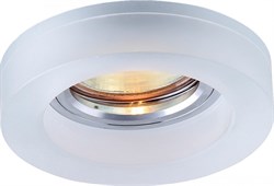 Arte Lamp Wagner Хром/Белый Светильник точечный встаиваемый 1x50W 1xGU10; 1xG5,3 1x500lm A5222PL-1CC - фото 109992