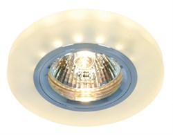 Arte Lamp Wagner Белый Светильник точечный встаиваемый 1x3W 1xLED; 1xGU10; 1xG5,3 1x210lm A5331PL-1WH - фото 110004