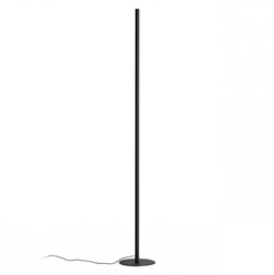 Odeon Light 4335/32FL HIGHTECH ODL23 117 черный/акрил Напольный светильник RGBW управляемый с пульта, приложения Tuya, встроенный микрофон IP20 LED 32 4335/32FL - фото 110302