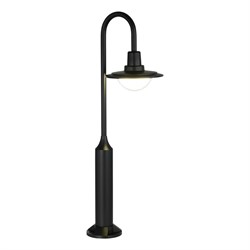 ST LUCE SL9512.405.01 Светильник уличный напольный черный/Прозрачный LED 1*10W 4000K SL9512.405.01 - фото 110411
