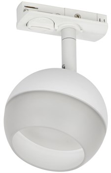 Светильник 4118 декор. трековый поворотный GX53 белый IEK LT-USB0-4118-GX53-1-K01 - фото 110491