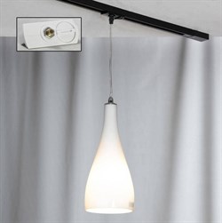 Lussole S.R.L Металл Хром /  Стекло трековый светильник однофазный E27 60W LSF-1106-01-TAW - фото 110583