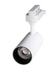 Jazzway Прожектор светодиодный трековый PTR 0715 15w 3000K 24° WH (белый) IP40 .5018549 - фото 110584