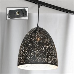 Lussole LOFT Металл Черный /  Металл трековый светильник однофазный E27 60W LSP-9892-TAB - фото 110659