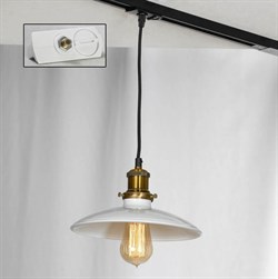 Lussole LOFT Металл Черный / бронзовый Металл трековый светильник однофазный E27 60W LSP-9605-TAW - фото 110682