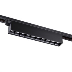 Novotech 358831 PORT NT22 черный Светильник трековый однофазный трехжильный IP20 LED 4000K 16W 220V ITER 358831 - фото 110686
