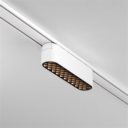 Maytoni Technical Трековый светильник Basis Grid Radity 4000K 6Вт 120° Magnetic track system Radity Белый TR084-1-6W4K-W - фото 110724