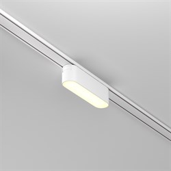 Maytoni Technical Трековый светильник Basis Radity 3000K 6Вт 120° Magnetic track system Radity Белый TR080-1-6W3K-W - фото 110735