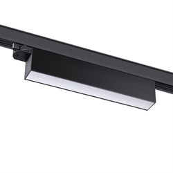 Novotech 358837 PORT NT22 черный Светильник трехфазный трековый светодиодный IP20 LED 4000K 18W 220V ITER 358837 - фото 110738