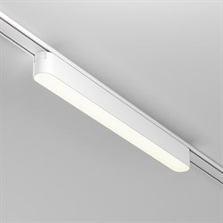 Maytoni Technical Трековый светильник Basis Radity 4000K 18Вт 120° Magnetic track system Radity Белый TR080-1-18W4K-W - фото 110744