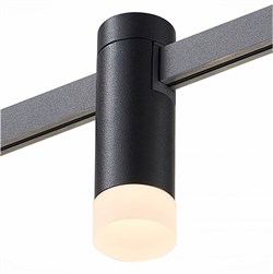 ST LUCE ST812.406.03 Магнитный трековый светильник FARM Черный LED 1*3W 3000K 91Lm Ra90 120 IP20 D29xH90 180-240V ST812.406.03 - фото 110760