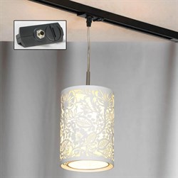Lussole S.R.L Металл Белый /  Металл/полимер трековый светильник однофазный E14 40W LSF-2306-01-TAB - фото 110785