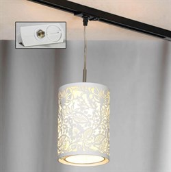 Lussole S.R.L Металл Белый /  Металл/полимер трековый светильник однофазный E14 40W LSF-2306-01-TAW - фото 110796